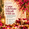 The Woman, Redefined Diwali gathering – 11 October, 11am–1pm, London